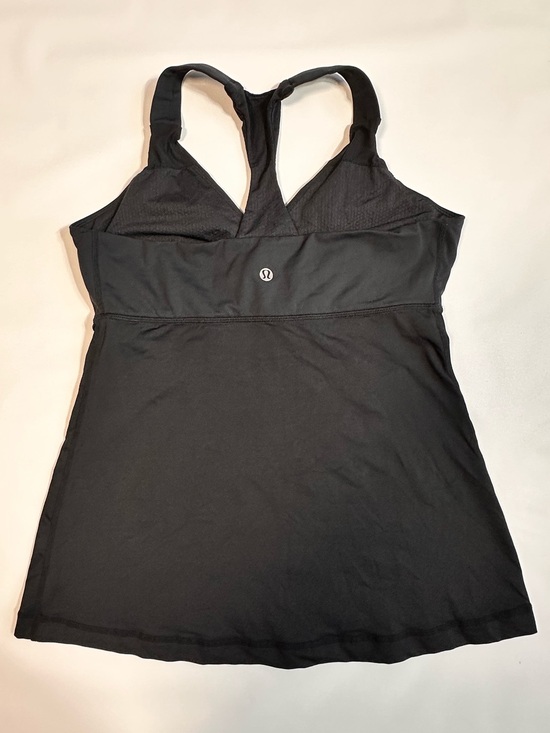 lululemon athletica Tops - lululemon athletica Black Racerback Tank with Built-In Support